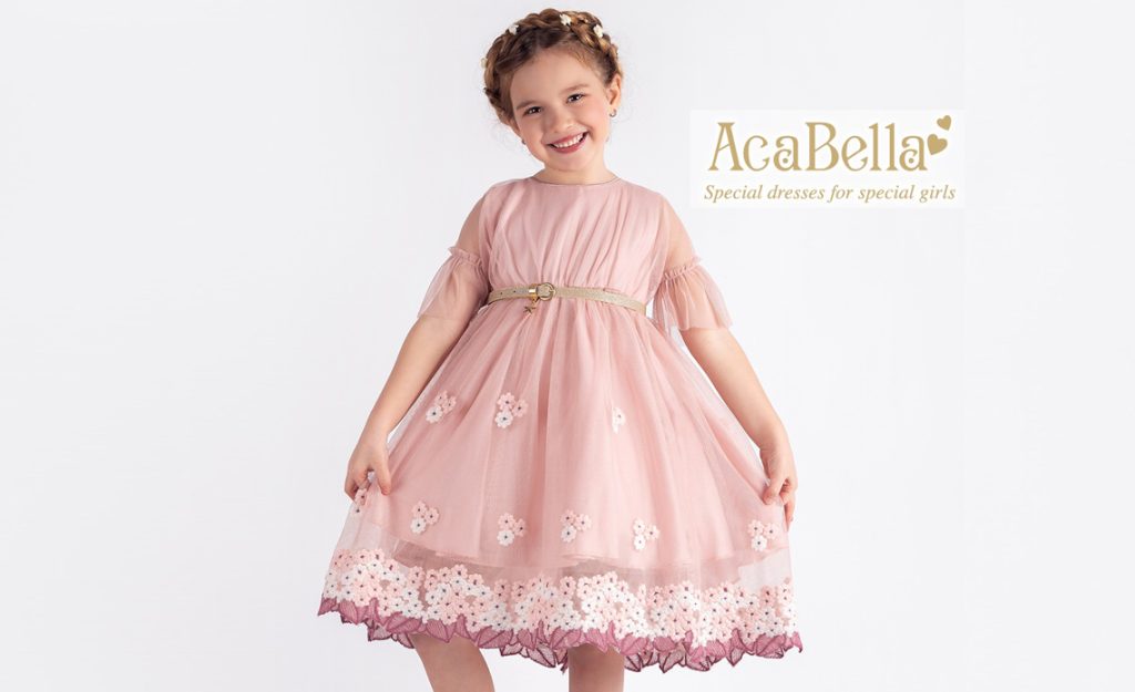 Kız Çocukları İçin Özel Etkinlik Kıyafetleri